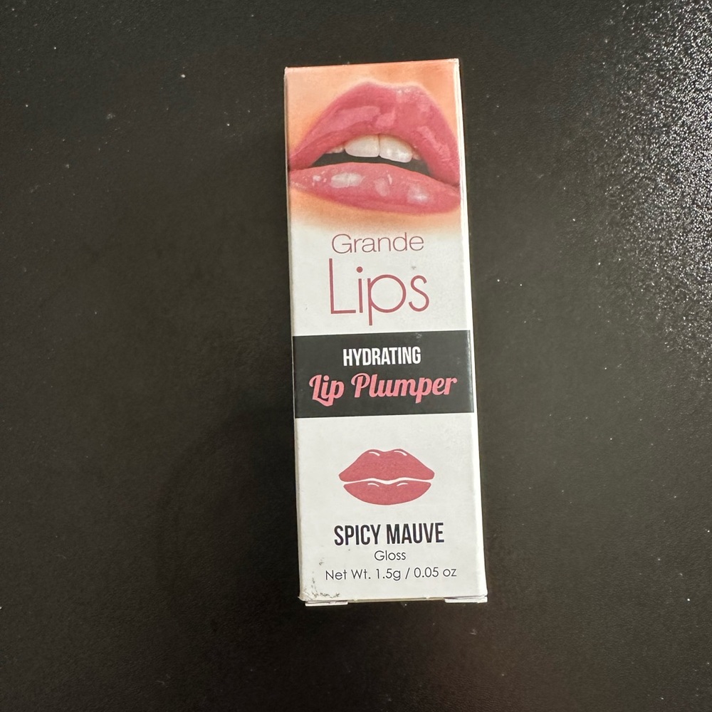 Grande Lips Gloss .05 oz; NEVER USED